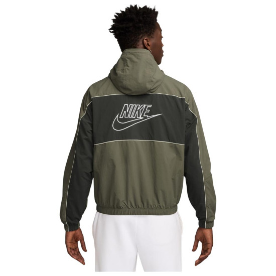Nike Ανδρικό μπουφάν Club Athlete Hoodie Jacket Nike Ανδρικό μπουφάν Club Athlete Hoodie Jacket